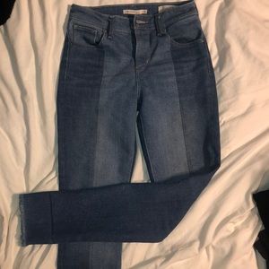 Levi’s 721 High Rise Skinny Jeans